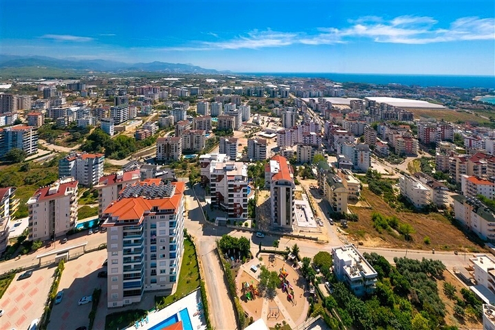 Современный меблированный объект с полной инфраструктурой в районе Авсаллар