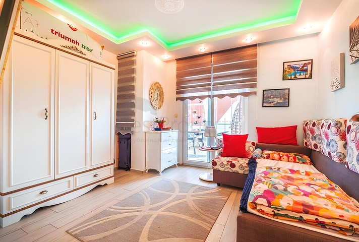 Современный меблированный объект с полной инфраструктурой в районе Авсаллар