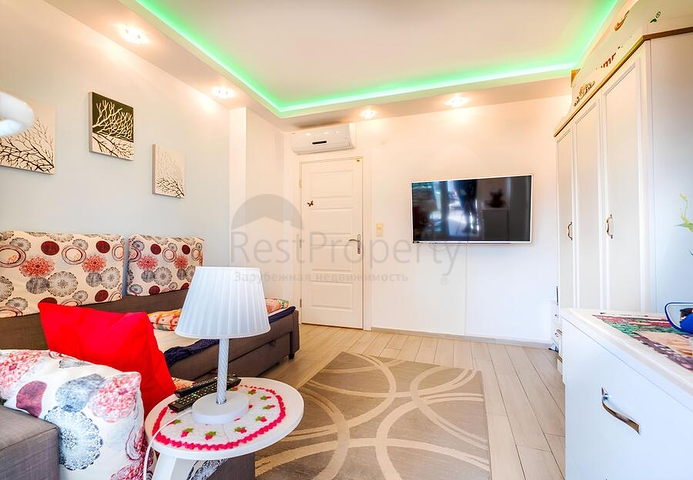 Современный меблированный объект с полной инфраструктурой в районе Авсаллар