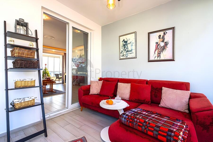 Современный меблированный объект с полной инфраструктурой в районе Авсаллар