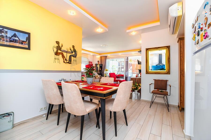 Современный меблированный объект с полной инфраструктурой в районе Авсаллар