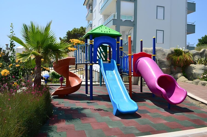 Современный меблированный объект с полной инфраструктурой в районе Авсаллар