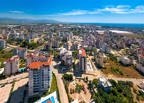 Современный меблированный объект с полной инфраструктурой в районе Авсаллар