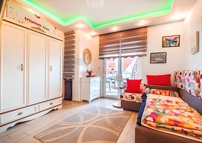 Современный меблированный объект с полной инфраструктурой в районе Авсаллар