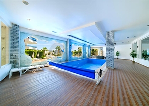 Современный меблированный объект с полной инфраструктурой в районе Авсаллар