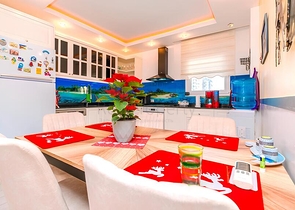 Современный меблированный объект с полной инфраструктурой в районе Авсаллар