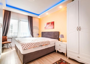 Современный меблированный объект с полной инфраструктурой в районе Авсаллар