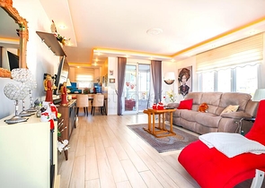 Современный меблированный объект с полной инфраструктурой в районе Авсаллар