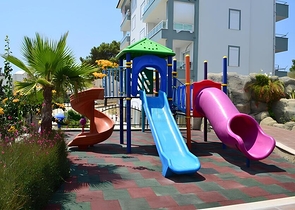 Современный меблированный объект с полной инфраструктурой в районе Авсаллар