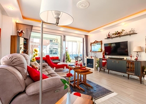 Современный меблированный объект с полной инфраструктурой в районе Авсаллар