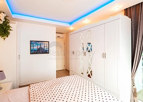 Современный меблированный объект с полной инфраструктурой в районе Авсаллар