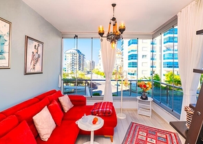 Современный меблированный объект с полной инфраструктурой в районе Авсаллар