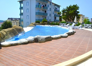 Современный меблированный объект с полной инфраструктурой в районе Авсаллар