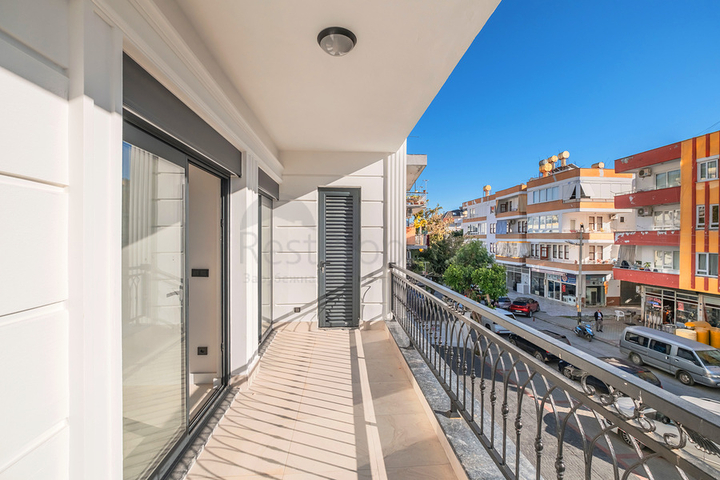 Современный объект в новом жилом проекте в районе Аланья центр