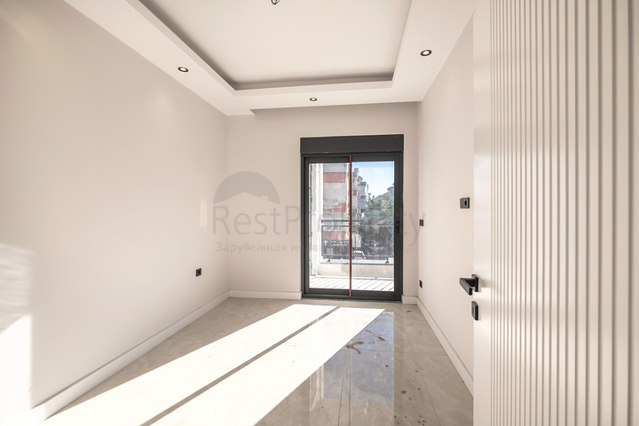 Современный объект в новом жилом проекте в районе Аланья центр