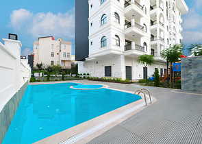 Современный объект в новом жилом проекте в районе Аланья центр