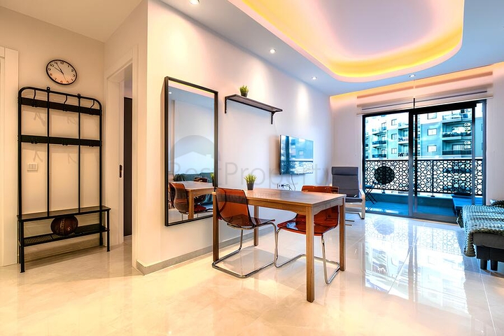 Современная квартира для комфортной жизни в Махмутларе