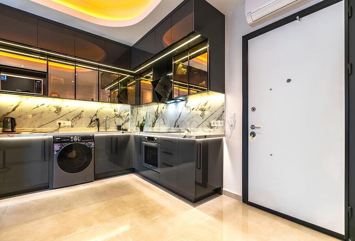 Современная квартира для комфортной жизни в Махмутларе