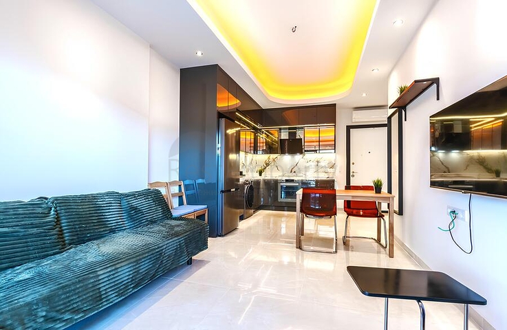 Современная квартира для комфортной жизни в Махмутларе