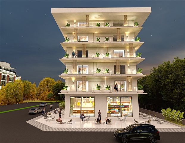 Новый проект в престижном районе Клеопатра