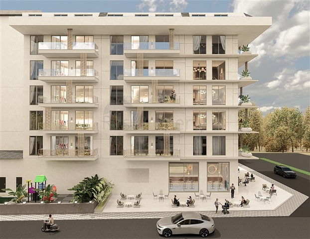 Новый проект в престижном районе Клеопатра