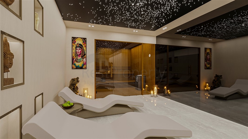 Новый проект в престижном районе Клеопатра