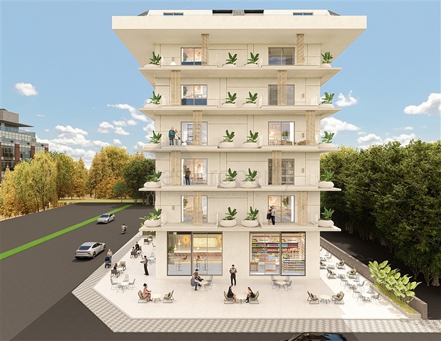 Новый проект в престижном районе Клеопатра