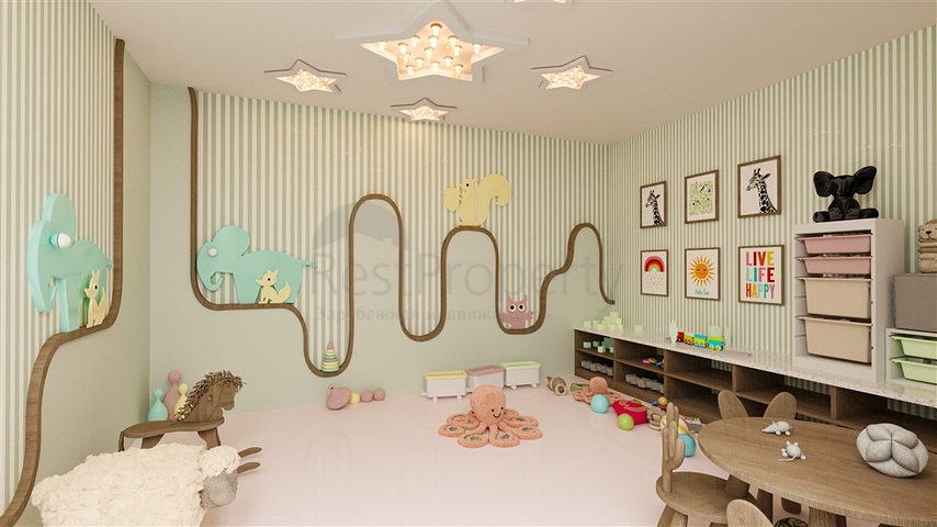 Новый проект в престижном районе Клеопатра