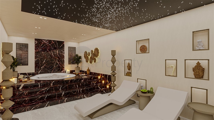 Новый проект в престижном районе Клеопатра