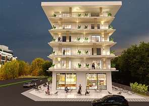 Новый проект в престижном районе Клеопатра