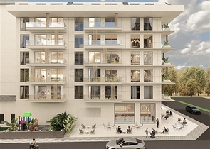 Новый проект в престижном районе Клеопатра