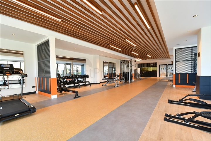 Двухкомнатная квартира с богатой инфраструктурой в районе Махмутлар