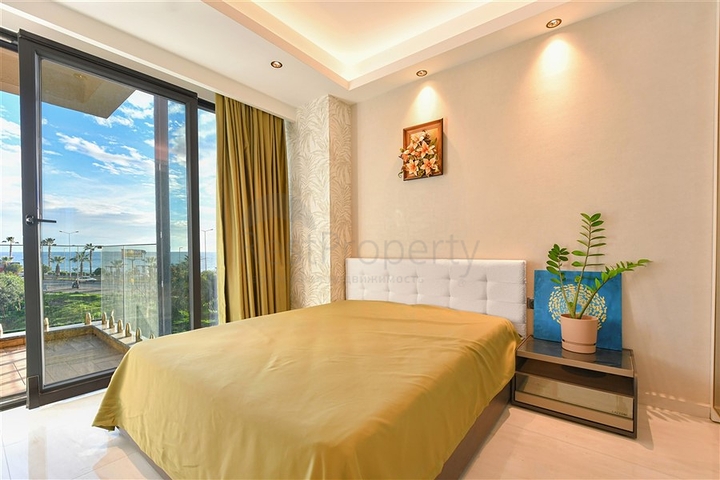 Двухкомнатная квартира с богатой инфраструктурой в районе Махмутлар