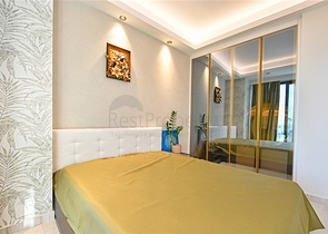 Двухкомнатная квартира с богатой инфраструктурой в районе Махмутлар