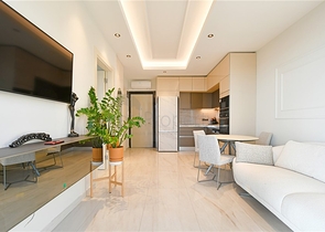 Двухкомнатная квартира с богатой инфраструктурой в районе Махмутлар