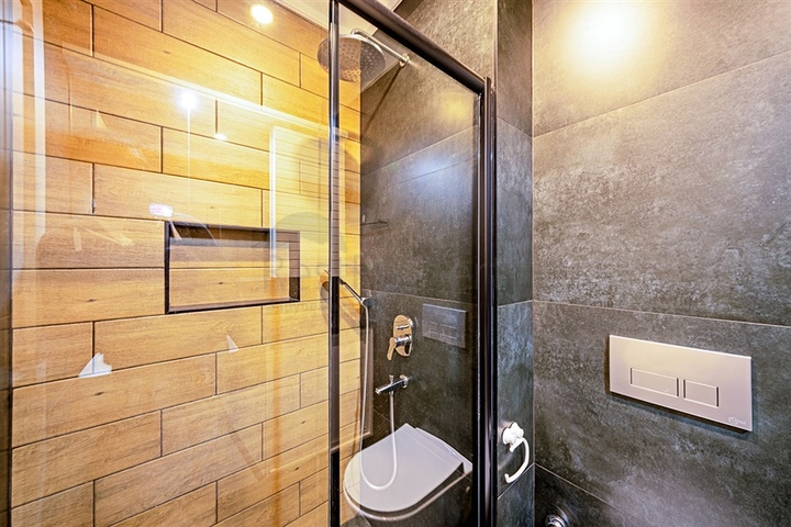 Двухкомнатная квартира в центре Аланьи с развитой инфраструктурой