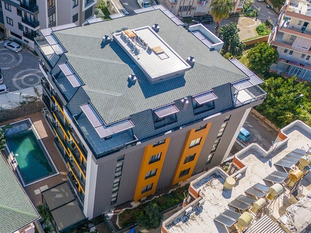 Двухкомнатная квартира в центре Аланьи с развитой инфраструктурой