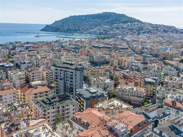 Двухкомнатная квартира в центре Аланьи с развитой инфраструктурой