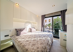 Двухкомнатная квартира в центре Аланьи с развитой инфраструктурой