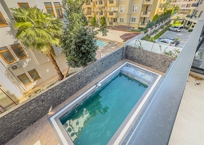 Двухкомнатная квартира в центре Аланьи с развитой инфраструктурой