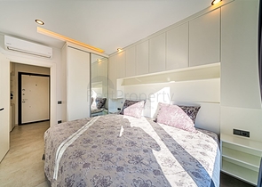 Двухкомнатная квартира в центре Аланьи с развитой инфраструктурой