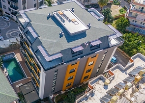 Двухкомнатная квартира в центре Аланьи с развитой инфраструктурой