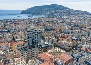 Двухкомнатная квартира в центре Аланьи с развитой инфраструктурой