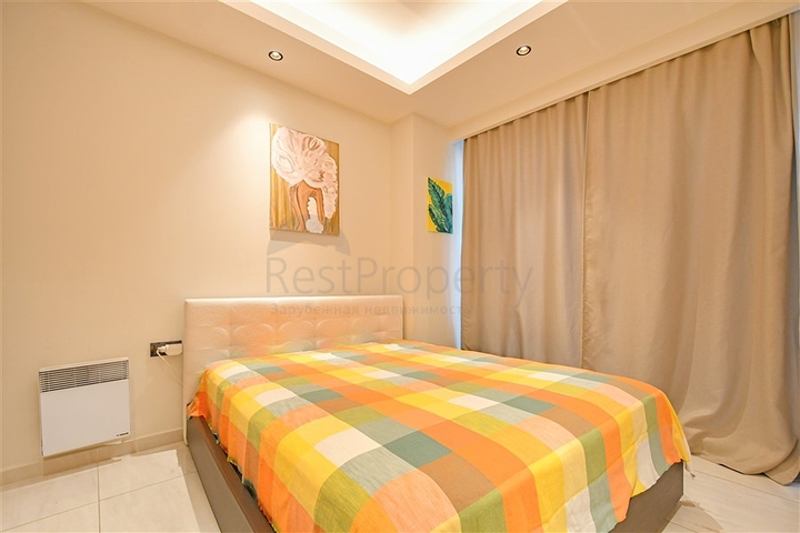 Двухкомнатная квартира для комфортной жизни в районе Махмутлар