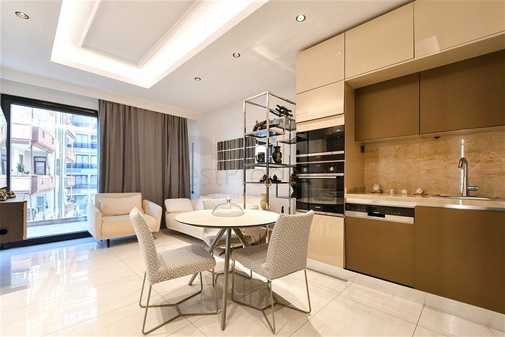 Двухкомнатная квартира для комфортной жизни в районе Махмутлар