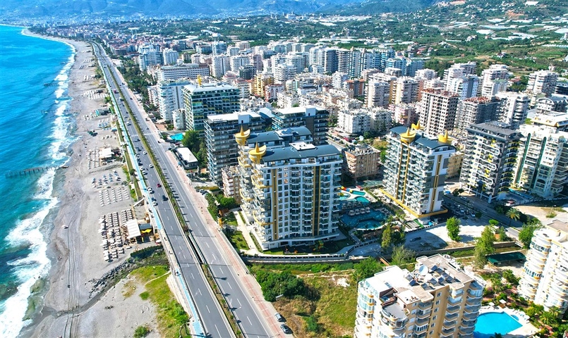 Двухкомнатная квартира для комфортной жизни в районе Махмутлар