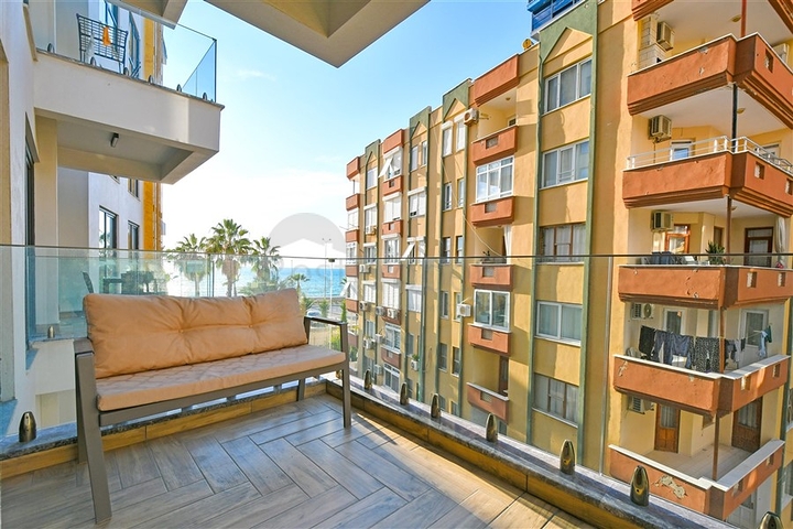 Двухкомнатная квартира для комфортной жизни в районе Махмутлар