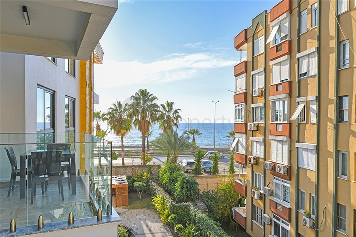 Двухкомнатная квартира для комфортной жизни в районе Махмутлар