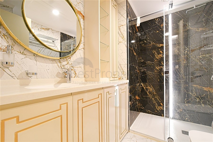 Двухкомнатная квартира для комфортной жизни в районе Махмутлар