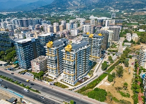 Двухкомнатная квартира для комфортной жизни в районе Махмутлар